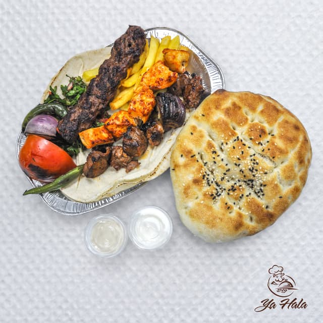 مشاوي مشكلة