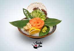 Salmon Sashimi