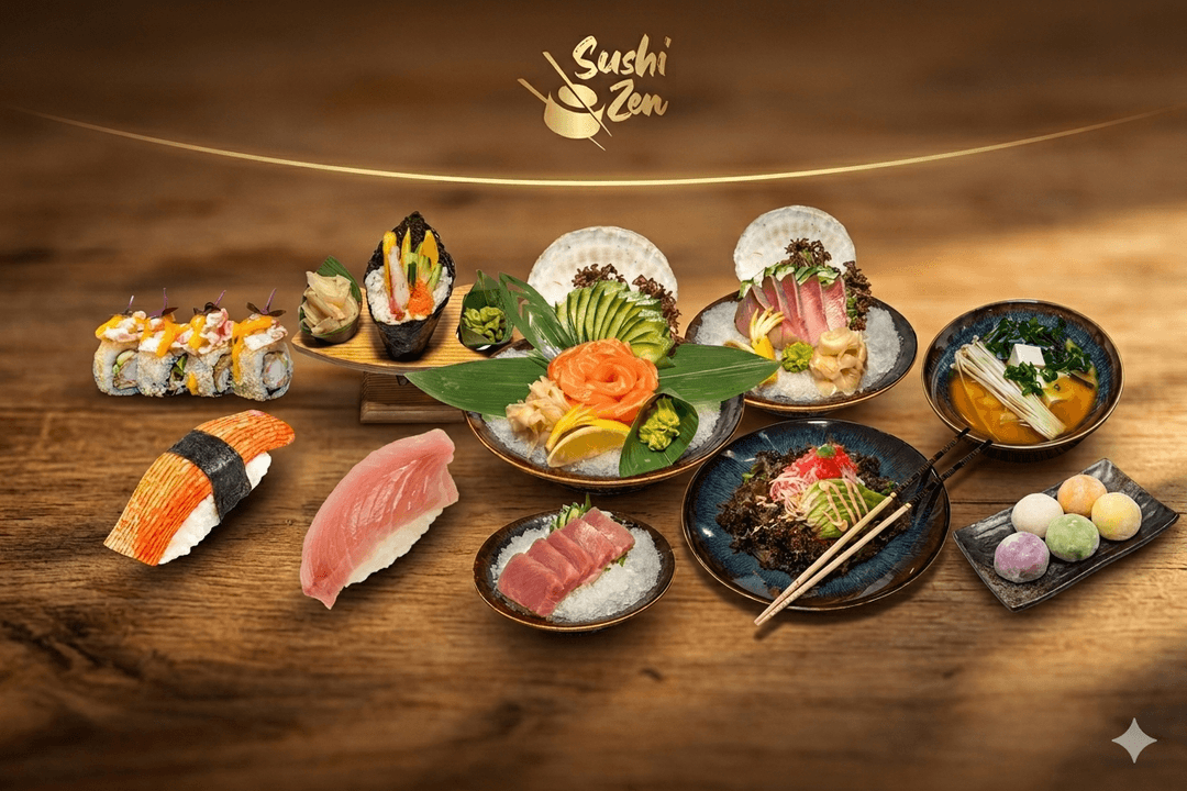 Sushi Zen Restaurant